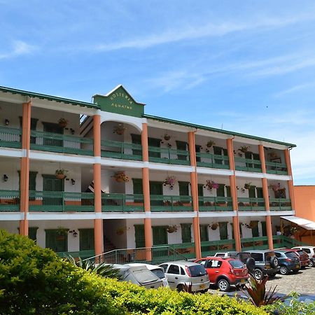 Hotel Aguatur Cocorná Exterior foto