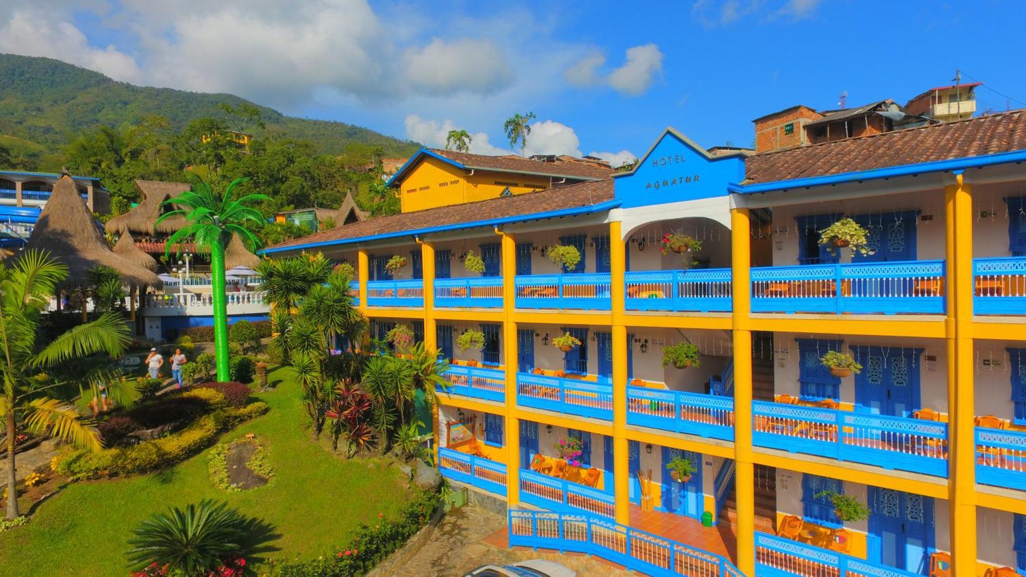 Hotel Aguatur Cocorná Exterior foto