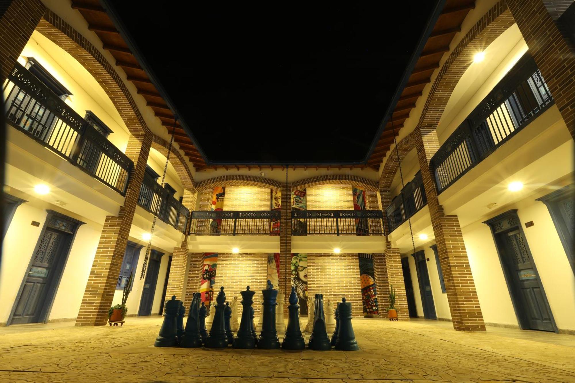 Hotel Aguatur Cocorná Exterior foto