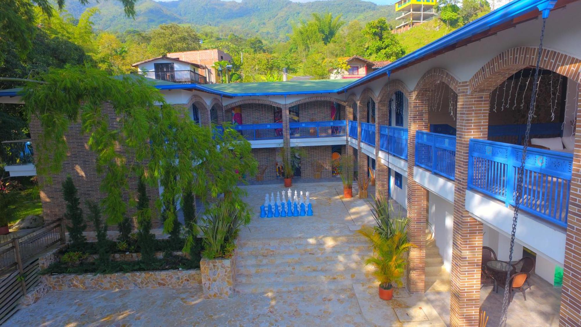 Hotel Aguatur Cocorná Exterior foto