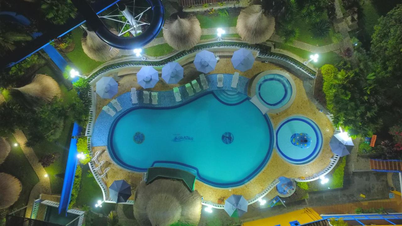 Hotel Aguatur Cocorná Exterior foto